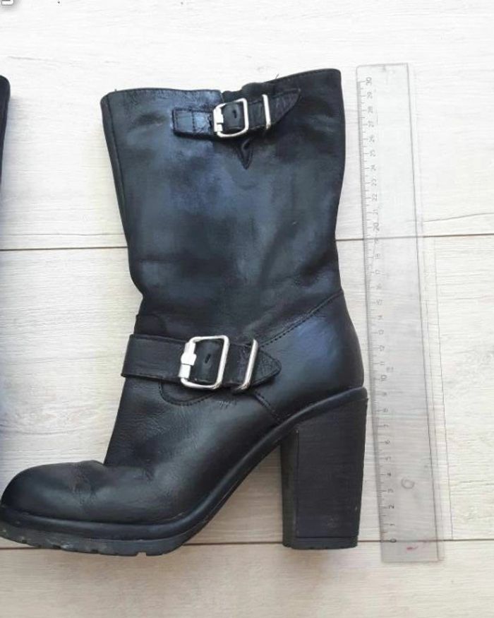 Bottines cuir Creeks - photo numéro 3