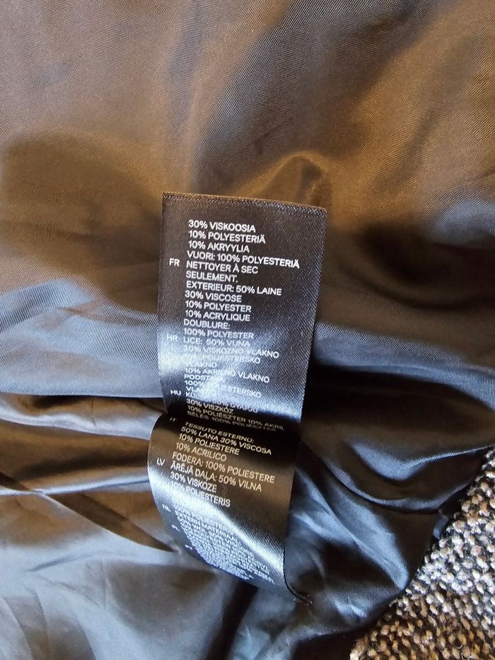 Veste H&M Taille 40 - photo numéro 5