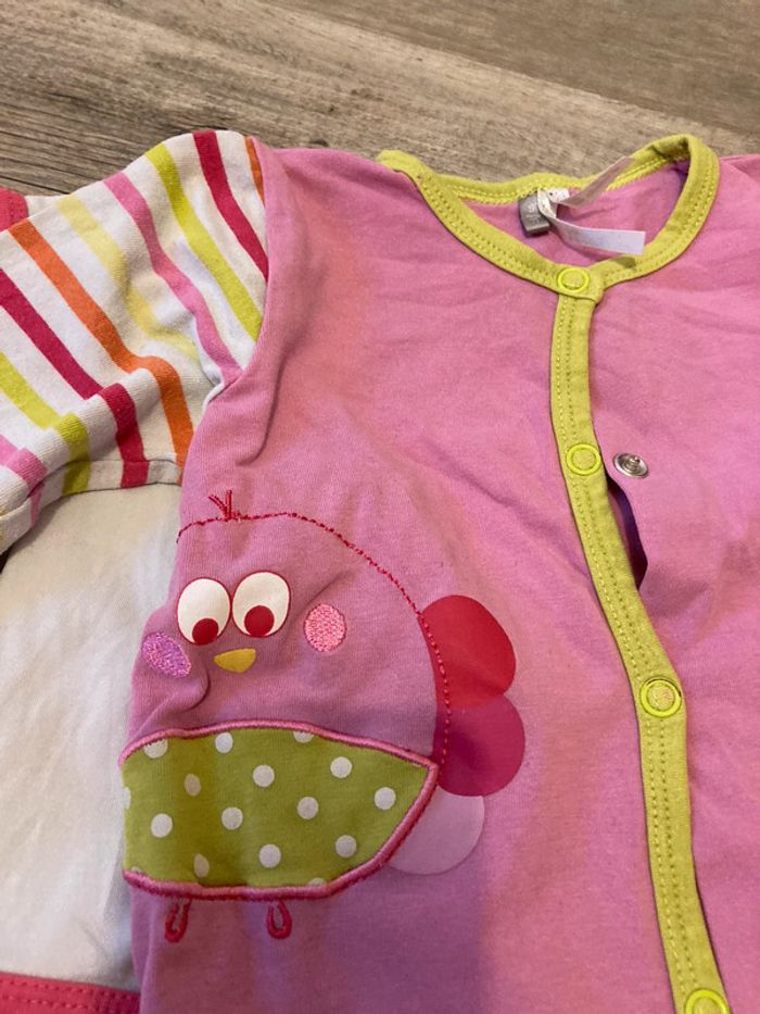 Lot 4 pyjamas légers 9 mois - photo numéro 6