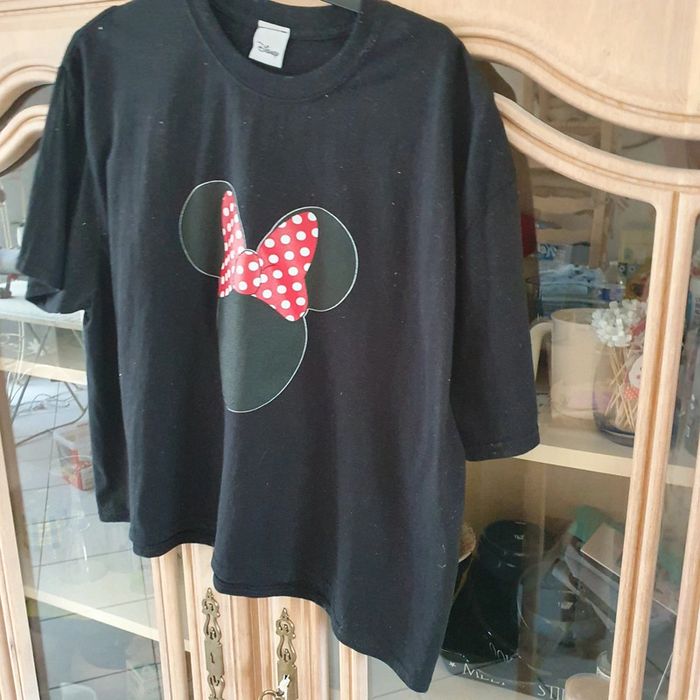 Tee shirt oversize femme Minnie Taille L - photo numéro 3
