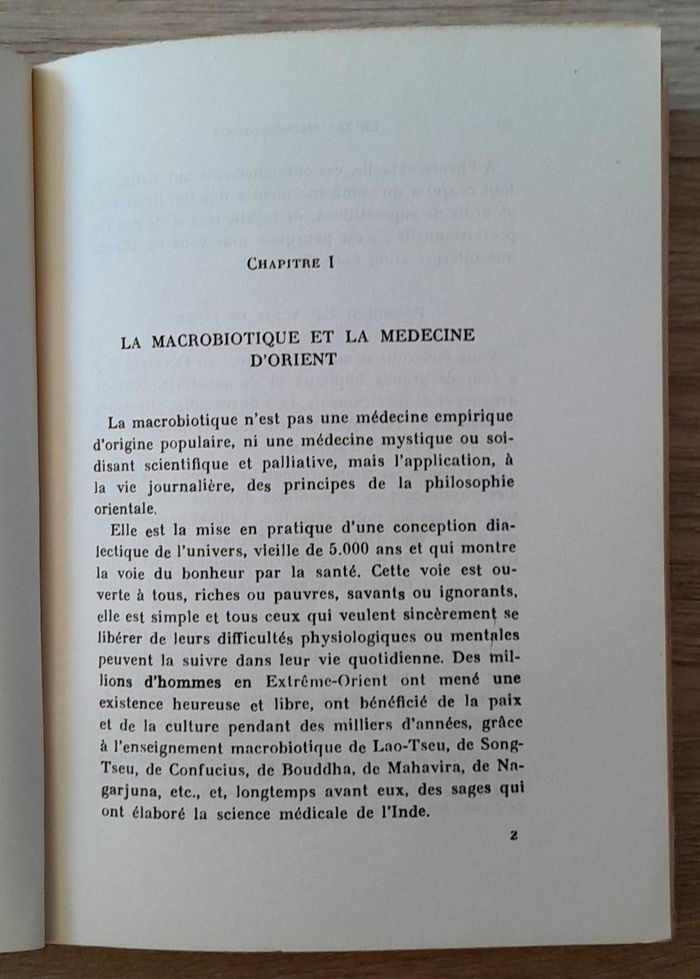 le zen macrobiotique ou l'art du rajeunissement et de la longévité - Georges Ohsawa - photo numéro 8