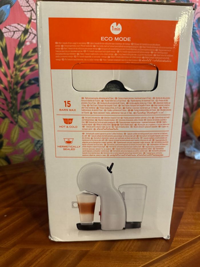 Machine piccolo nescafe - photo numéro 5