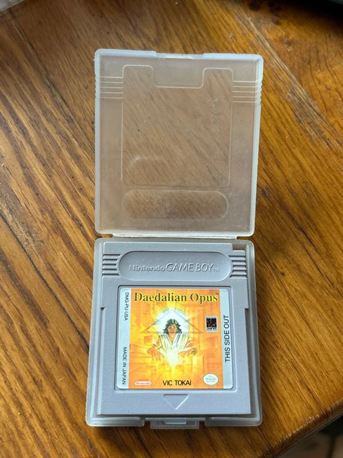 Jeu gameboy - photo numéro 3