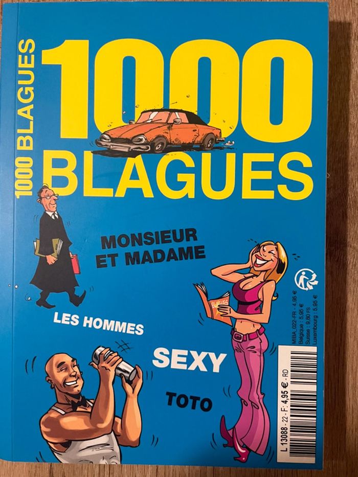 1000 blagues