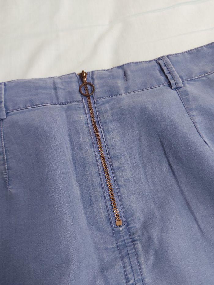 Mini-jupe denim - photo numéro 5