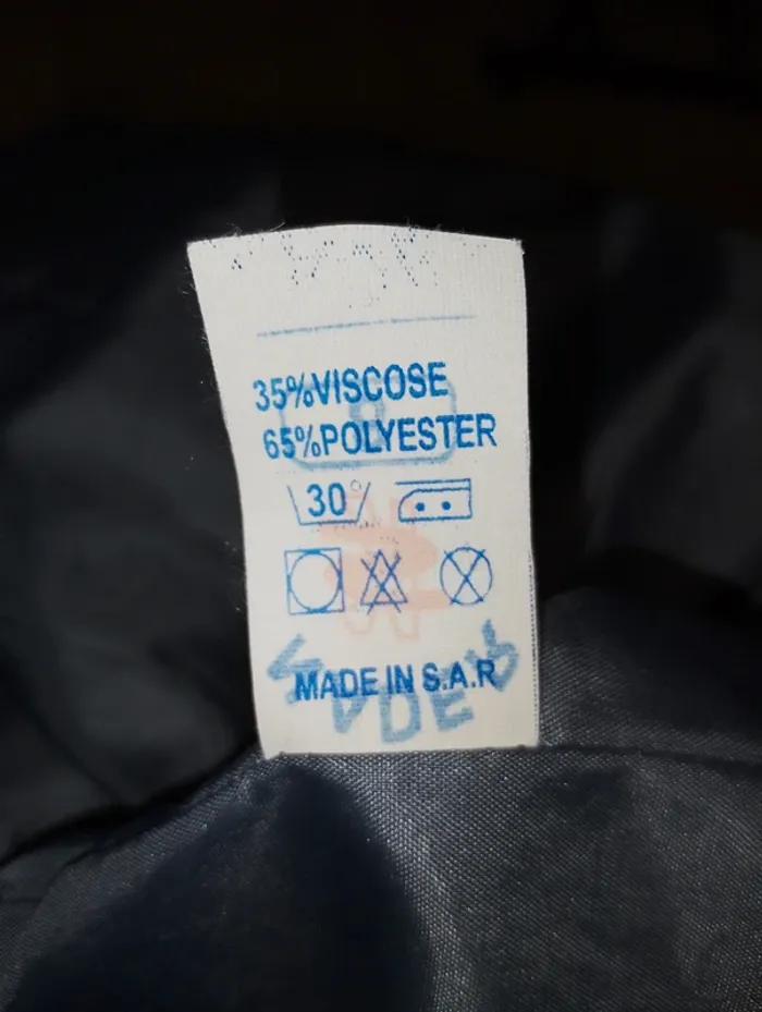 Veste de costume enfant - photo numéro 4