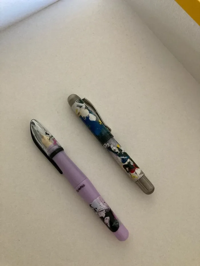 Lot de deux stylo plume