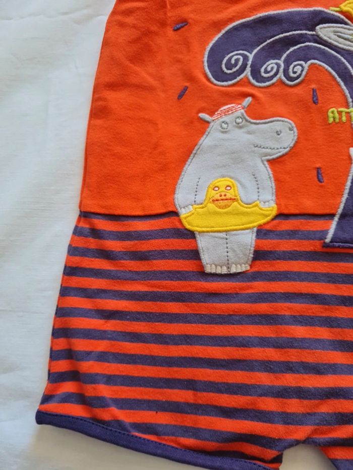 Combinaison short 18 mois DPAM - photo numéro 5