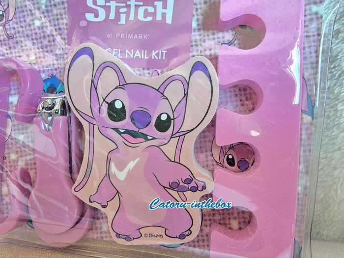 Kit de manucure - pédicure / Nail Kit Disney Lilo & Stitch : Angel - photo numéro 4