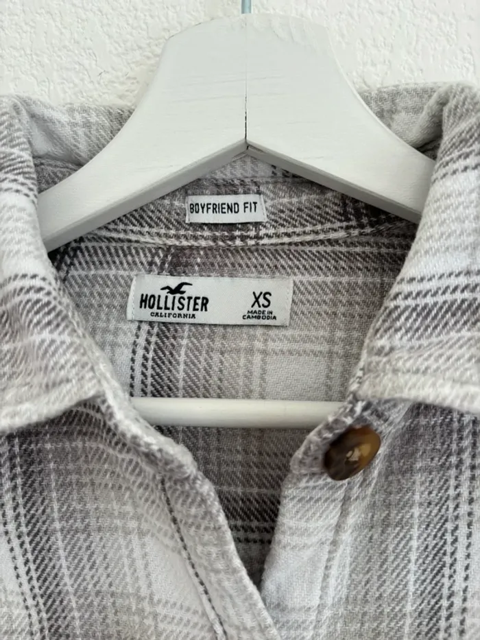 Surchemise à carreaux - photo numéro 4