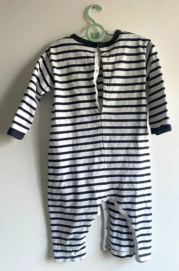 Combinaison petit Bateau 3 ans - photo numéro 4