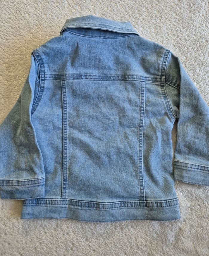 Sur chemise jean 2 ans - photo numéro 2