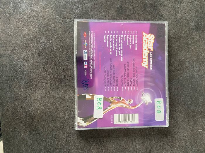 Album Star Academy les singles - photo numéro 4