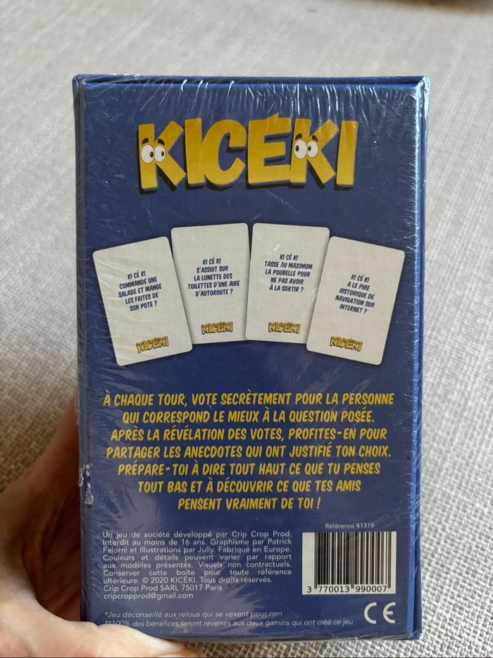 jeu kicéki - photo numéro 2