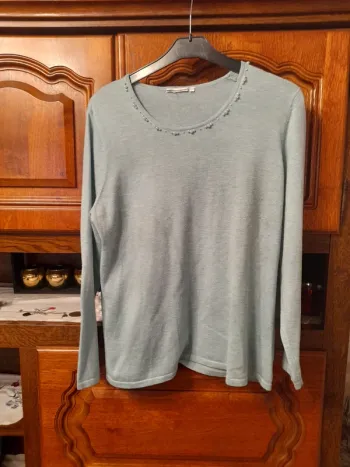 Pull à col rond