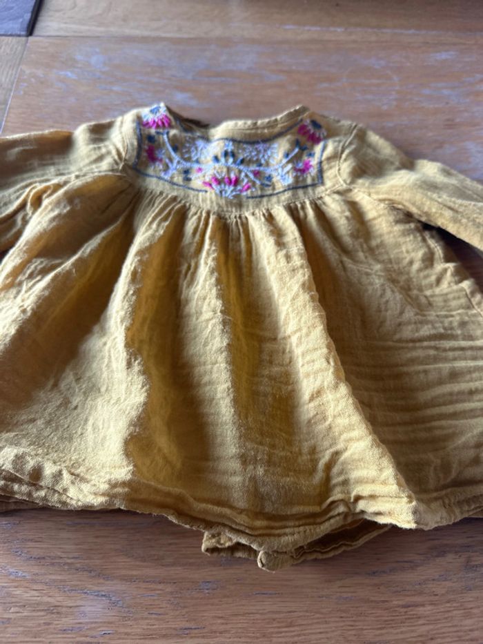 Blouse ml 6 mois - photo numéro 4