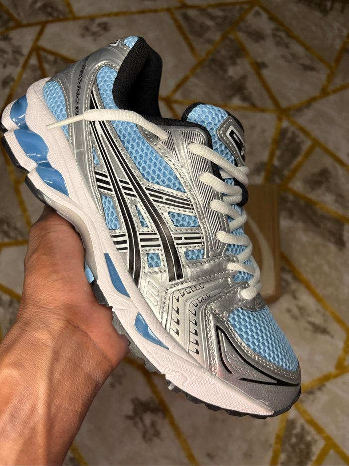 Asics Gel Kayano 14 Arctic Sky Pure - photo numéro 5