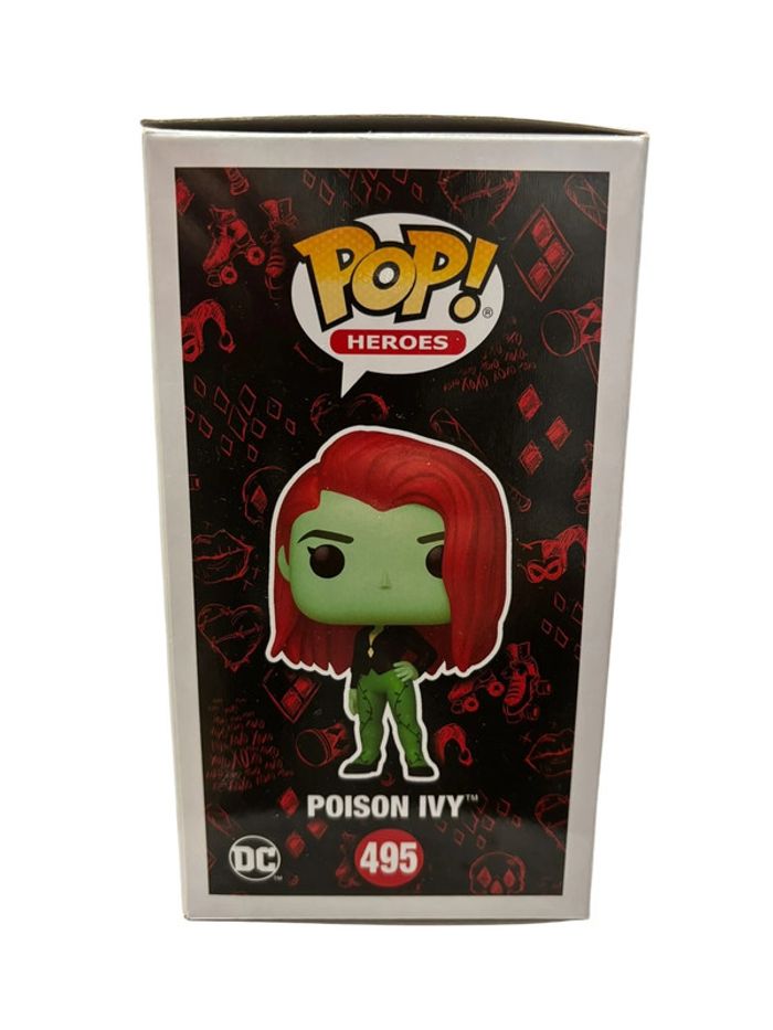 Figurine Funko Pop Dc Harley Quinn Poison Ivy 495 neuf - photo numéro 3