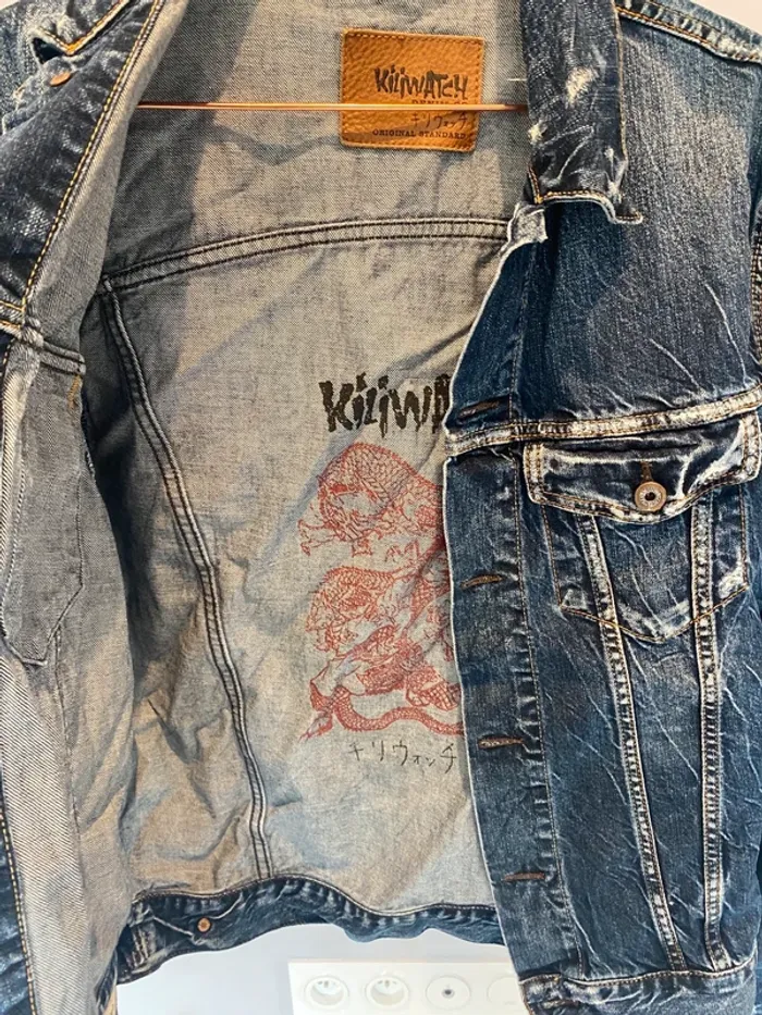 Veste en jean kiliwatch - photo numéro 2