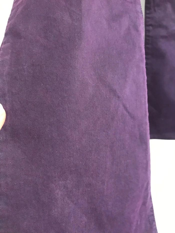 Joli jeans stretch Miss Sixty violet taille 31 état parfait - photo numéro 3