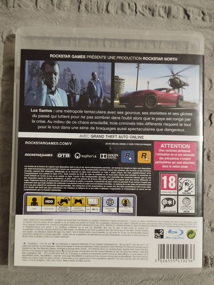 GTA 5 PS3 - photo numéro 3