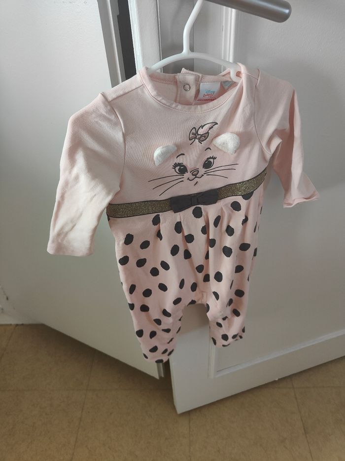 Combinaison Marie Aristochats