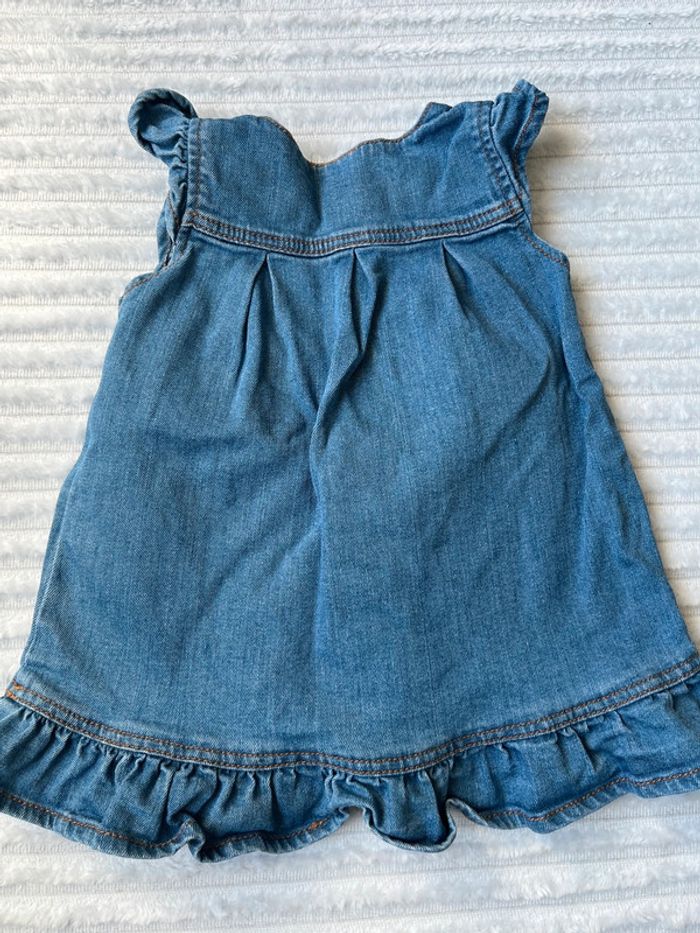 Robe en jean 6 mois - photo numéro 4