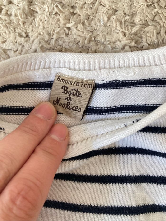 Pull marinière - photo numéro 5