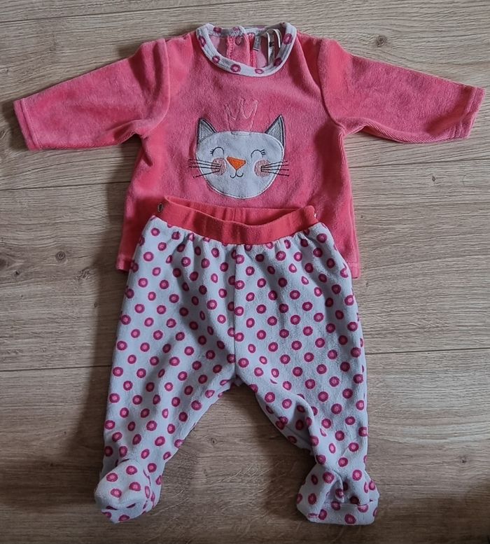 Pyjama 3mois/60cm