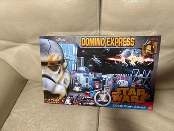 Jeu domino express Star Wars