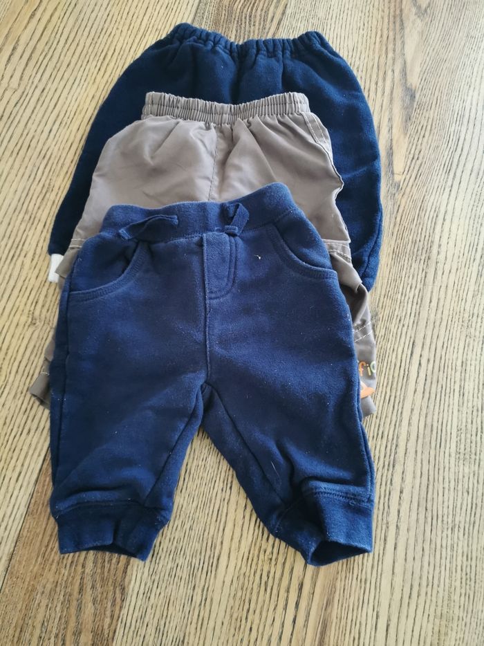 Lot  hiver 3 mois garçon - photo numéro 5