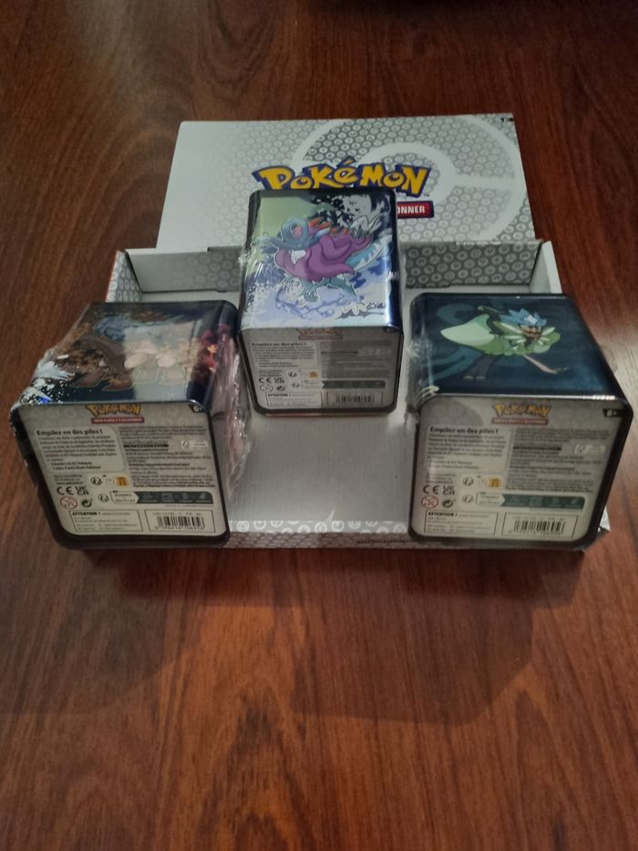 3 tin cube Pokemon 2025 - photo numéro 8