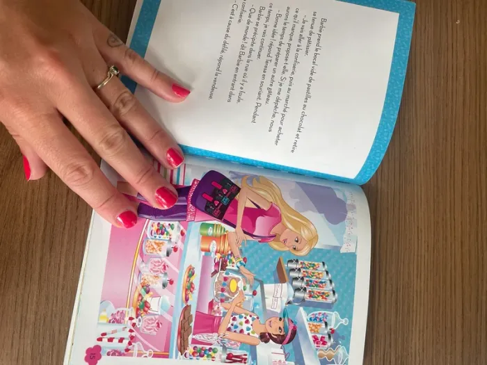 Livre Barbie Chef Pâtissier - photo numéro 5