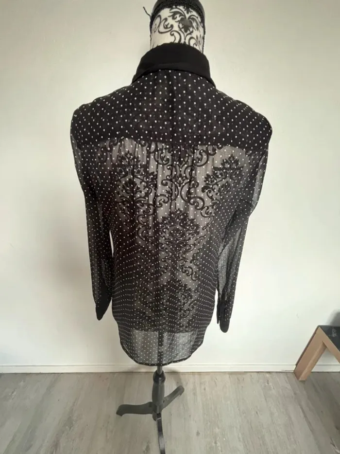 Chemisier femme Zara taille S - photo numéro 4