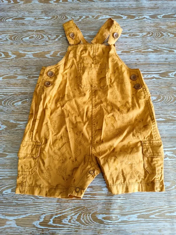 🍁 lot de 3 salopettes taille 6 Mois 🍁 - photo numéro 5