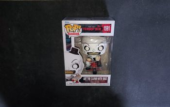 Figurine Funko Pop / Art The Clown With Bike 1591 / Terrifier