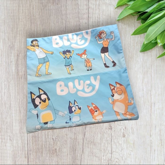 Housse de coussin bluey - photo numéro 2