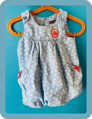 Très belle robe boule 12 mois sergent major