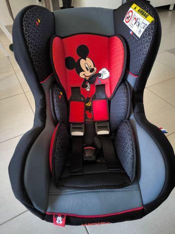 Siège auto groupe 0+/1