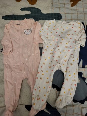 Lot de 2 pijamas