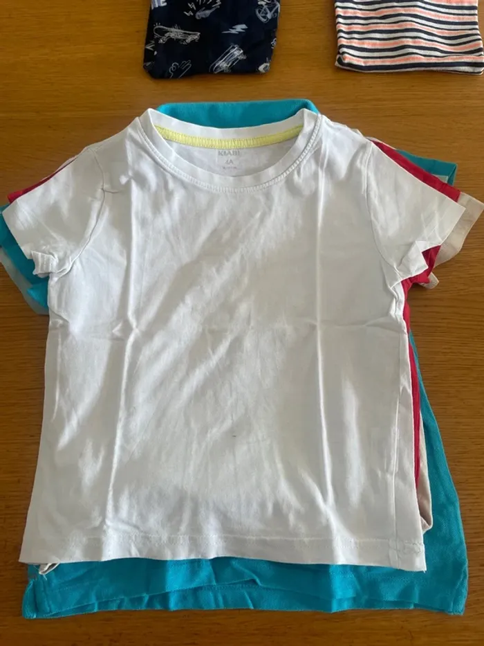 9 t-shirt garçon 4 ans - photo numéro 8