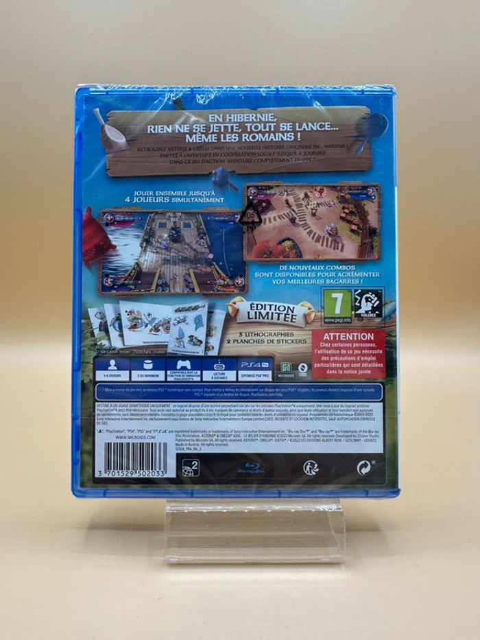 Astérix & Obélix XXXL : Le bélier d'Hibernie PS4 - photo numéro 2