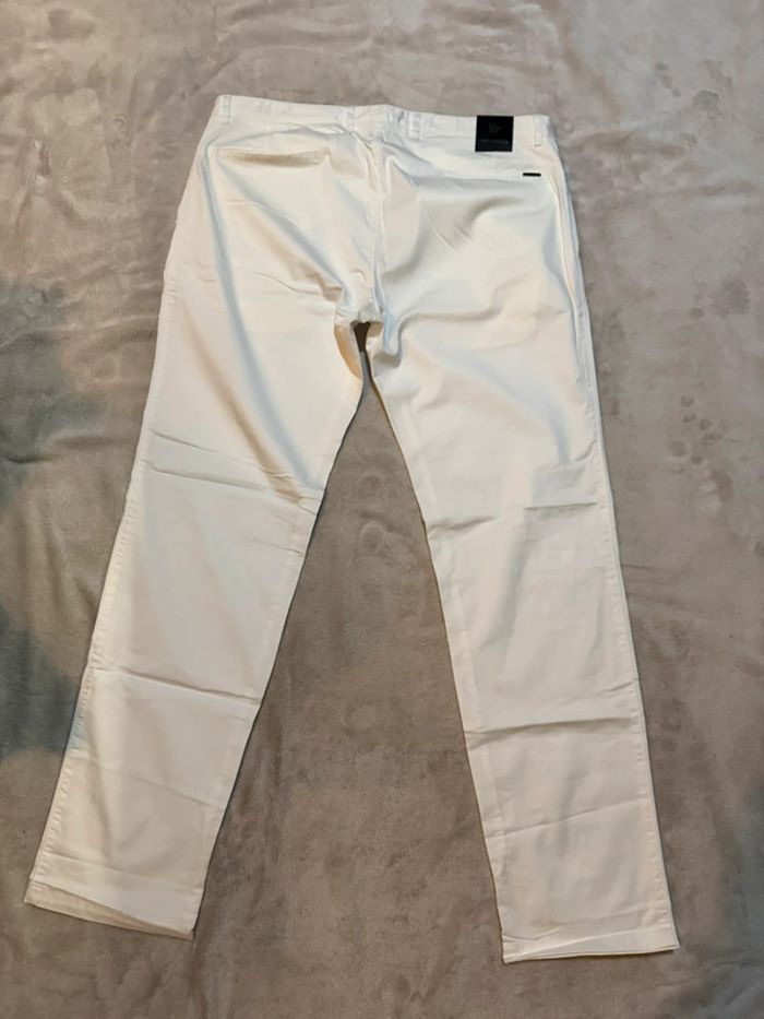 Roy robson - Chino, Blanc, taille 48 - photo numéro 5
