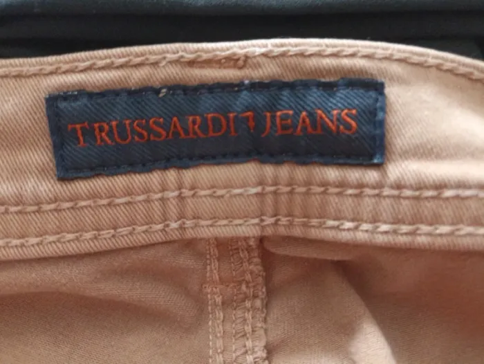 Jean camel -T 40- Troussardi - photo numéro 8
