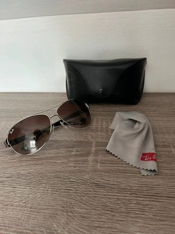 Lunettes de soleil Ray-Ban Aviator – Modèle 2015 – Très bon état