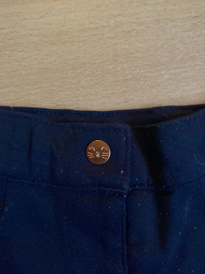 Pantalon bleu marine - photo numéro 2