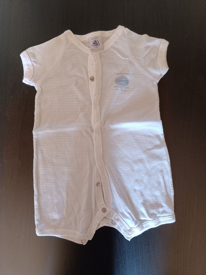 Barboteuse petit bateau