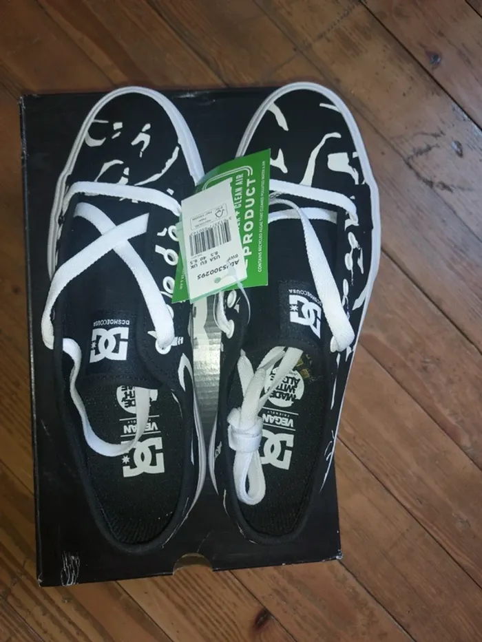 Basket dc shoes T.40 - photo numéro 4