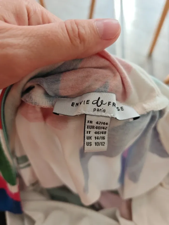 Robe d'été d'allaitement multicolore 42/44 - photo numéro 8
