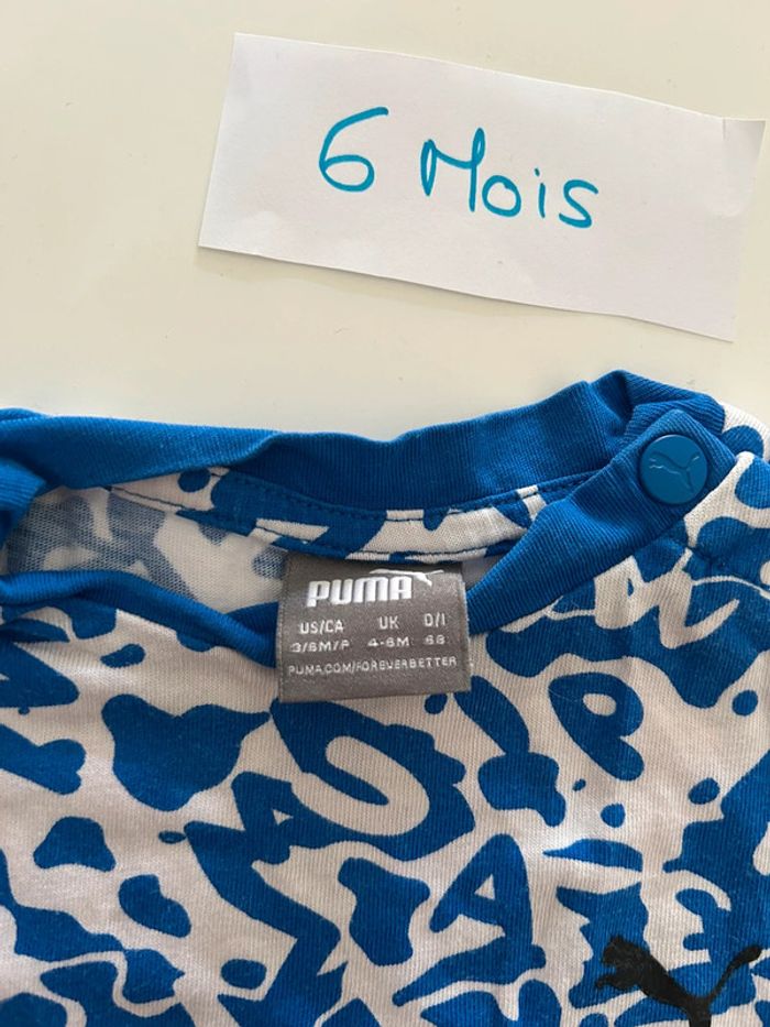 T-shirt puma 6 mois - photo numéro 2